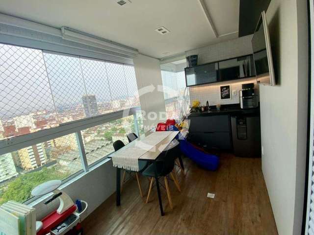 Apartamento no canal três em Santos