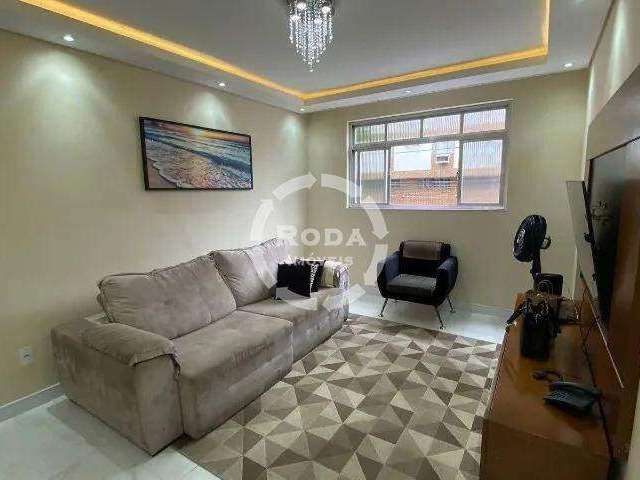 Apartamento à venda, 2 quartos, 2 vagas, Vila Belmiro - Santos/SP