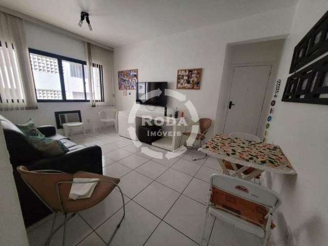 Apartamento à venda, 2 quartos, 1 vaga, Embaré - Santos/SP