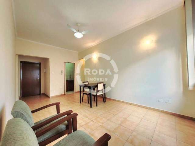 Apartamento 1 Dormitório a 1 Quadra da Praia - Ideal para Moradia ou Investimento no Boqueirão, Santos