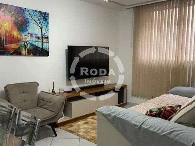 Apartamento à venda, 1 quarto, 1 vaga, Macuco - Santos/SP