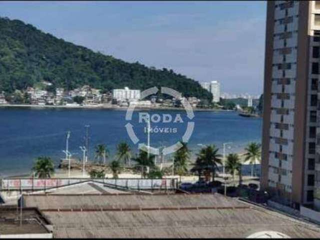 Ótimo Apartamento , Com vista privilegiada e incrível para o mar 2 Dormitórios a uma quadra da Praia do Gonzaguinha em São Vicente