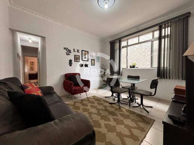 Apartamento à venda, 2 quartos, 1 vaga, Marapé - Santos/SP