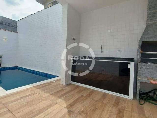 Ótima oportunidade no Bairro da Aparecida Sobreposta baixa Nova com Piscina e Churrasqueira!