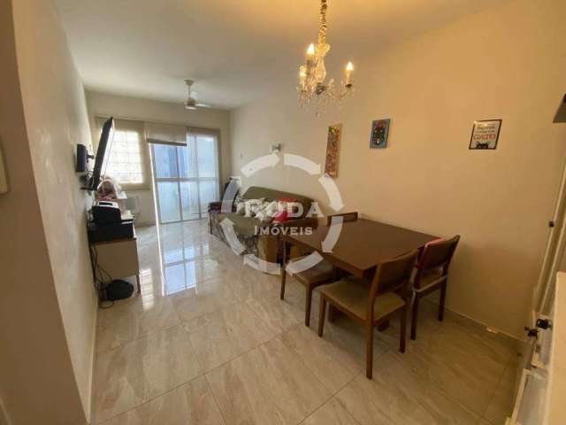 Apartamento de 1 Dormitório na Av. Ana Costa - Vila Mathias, Santos