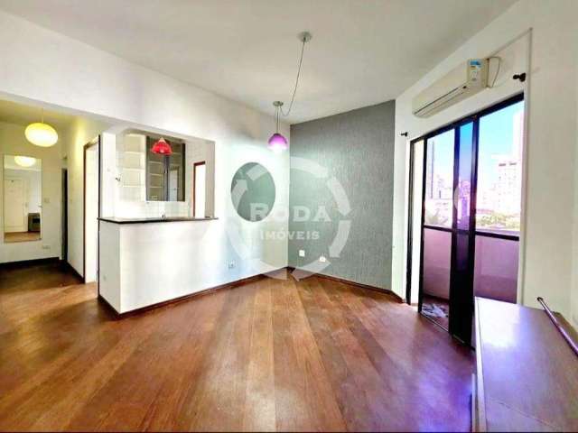 Apartamento à venda, 1 quarto, 1 vaga, José Menino - Santos/SP