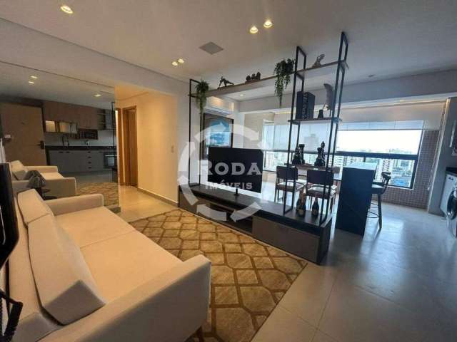 Apartamento à venda, 2 quartos, 1 suíte, 1 vaga, Ponta da Praia - Santos/SP