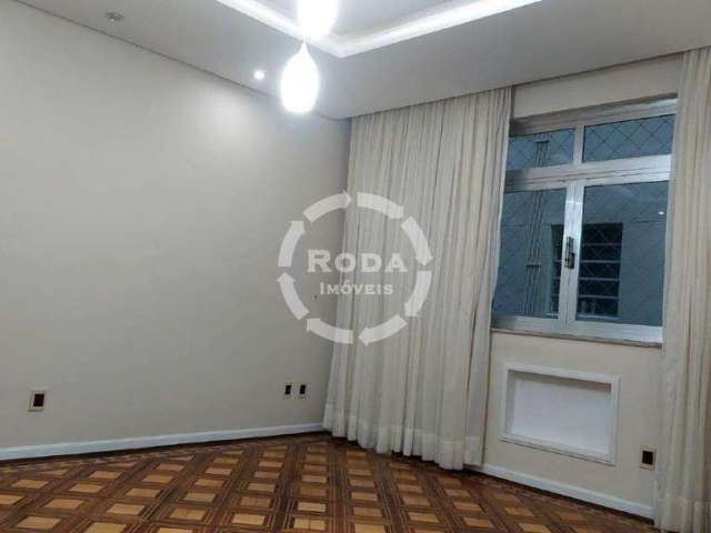 Apartamento à venda, 2 quartos, 1 vaga, Boqueirão - Santos/SP