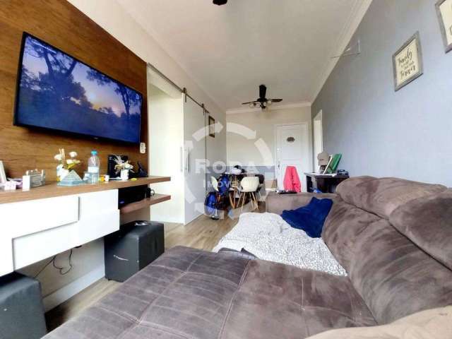 Excelente apartamento à venda no Embaré em Santos