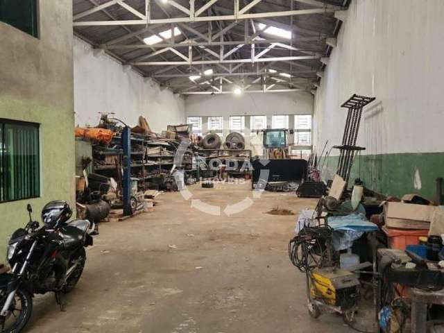 Galpão localizado no bairro do Estuário em Santos (SP)