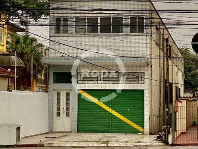 Prédio para aluguel, 2 vagas, Vila Mathias - Santos/SP