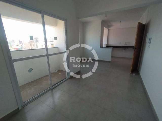 Apartamento à venda 2 dormitórios com suíte no Bairro do Campo Grande em Santos