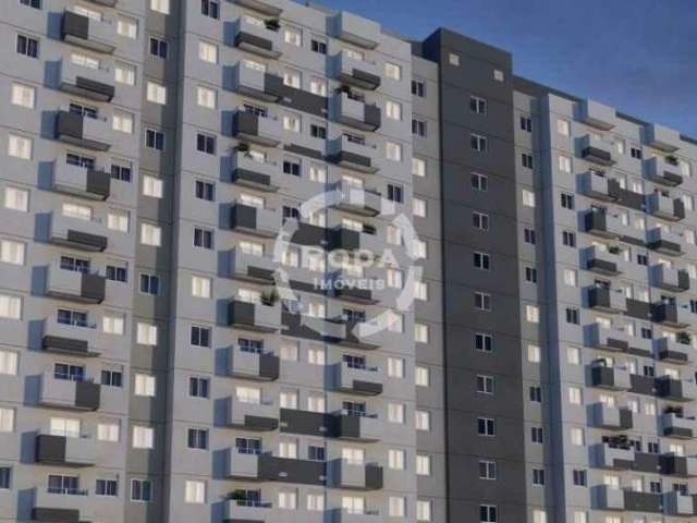 Apartamento à venda, 2 quartos, 1 vaga, Jabaquara - Santos/SP