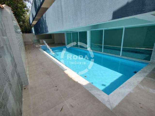 Apartamento 58 m², 2 dormitórios, 1 suíte, varanda gourmet - Santos