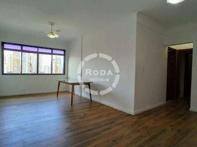 Apartamento à venda, 2 quartos, 1 suíte, 1 vaga, Campo Grande - Santos/SP