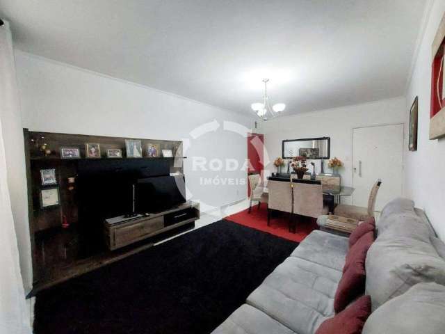 Apartamento de 2 Dormitórios com 97 M2 no bairro Gonzaga - Santos/SP - Excelente Oportunidade de Compra!