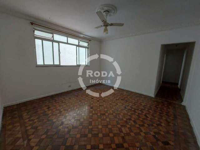 Apartamento à venda, 3 quartos, 1 vaga, Gonzaga - Santos/SP