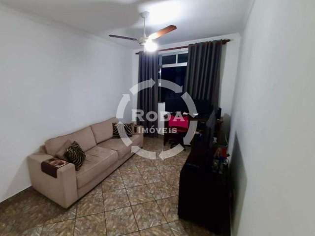 Apartamento à venda, 1 quarto, 1 vaga, Macuco - Santos/SP