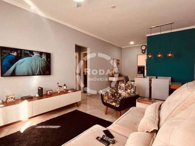 Apartamento à venda, 2 quartos, 1 vaga, Marapé - Santos/SP