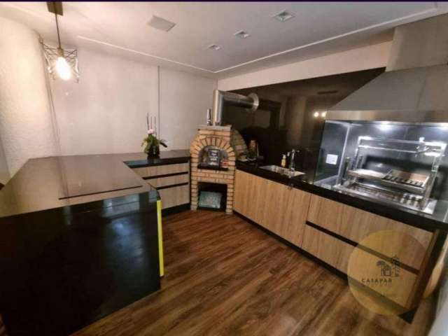 Reserva 234m² Andar Alto com Vista Livre, Mobiliado e com 4 Vagas