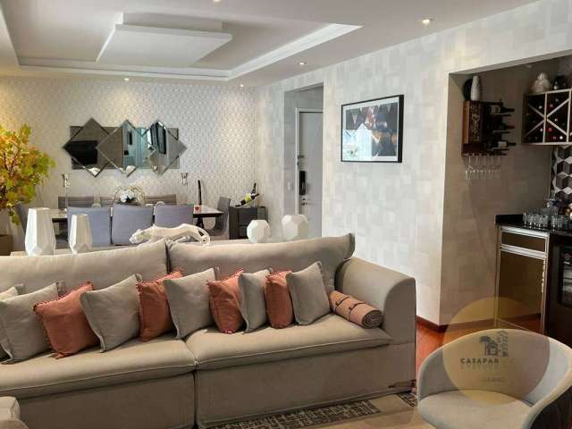 Apartamento à Venda com 162m², 3 Suítes, Sacada Gourmet e Lazer Completo