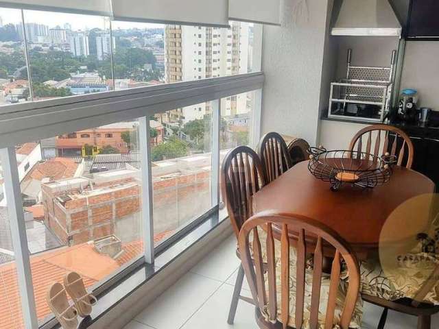 Apartamento com Quartos e 98m², com Lazer Completo e Sacada Gourmet