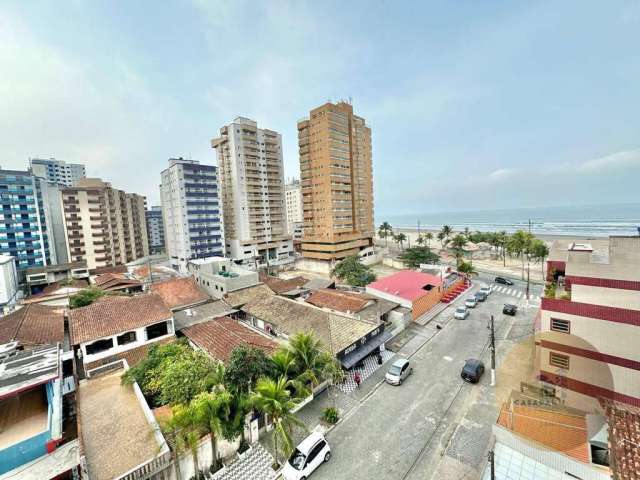 Apartamento à Venda com 96m², 3 Dormitórios e com Vista para o Mar