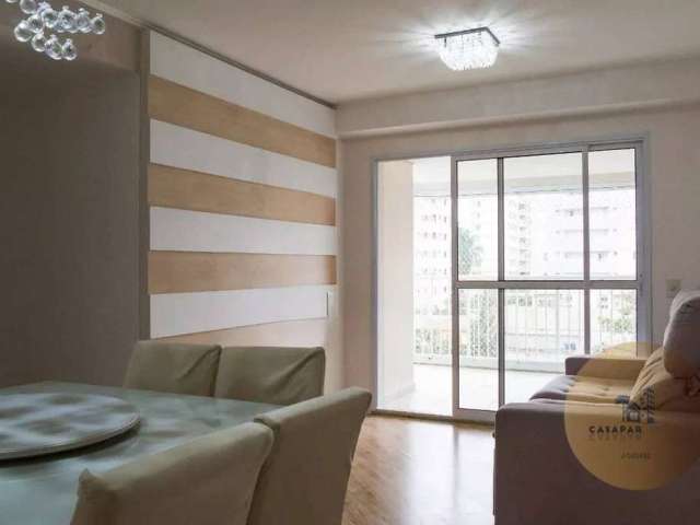 Apartamento Vago à Venda com 101m², 3 Quartos e Lazer Completo