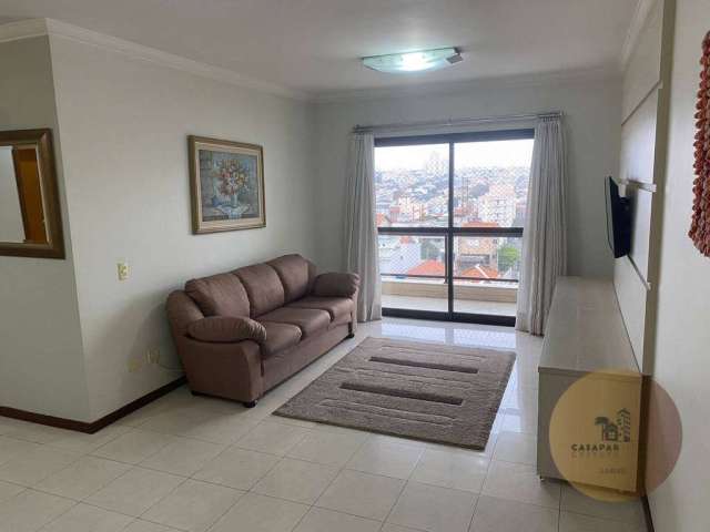 Apartamento para Locação e Mobiliado com 120m², 3 Quartos e com Lazer