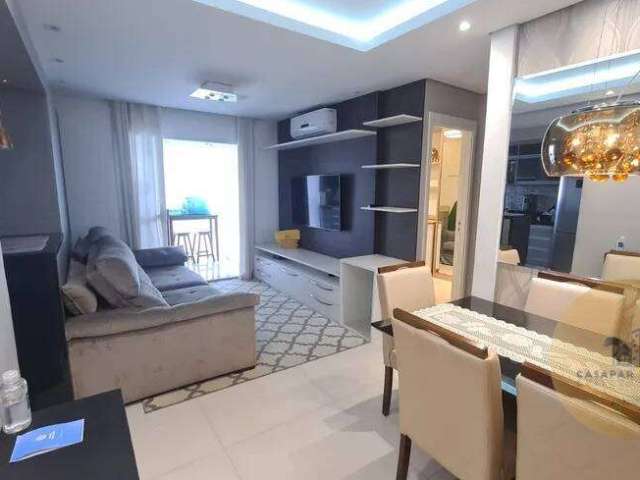 Apartamento Mobiliado à Venda ao Lado Shopping São Caetano, 69m² com 2 Dorm