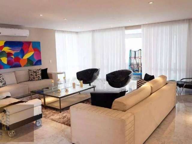 Apartamento à Venda, Bairro Jardim com 356m², 4 Suítes com Muito Luxo