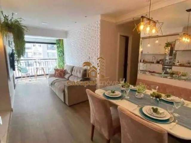 Apartamento à Venda com 70m², 3 Quartos e Lazer Completo no Jardim