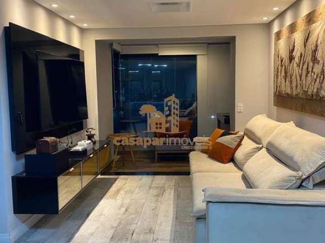 Apartamento à Venda com 90m² e 3 Quartos, em Santo André com Lazer