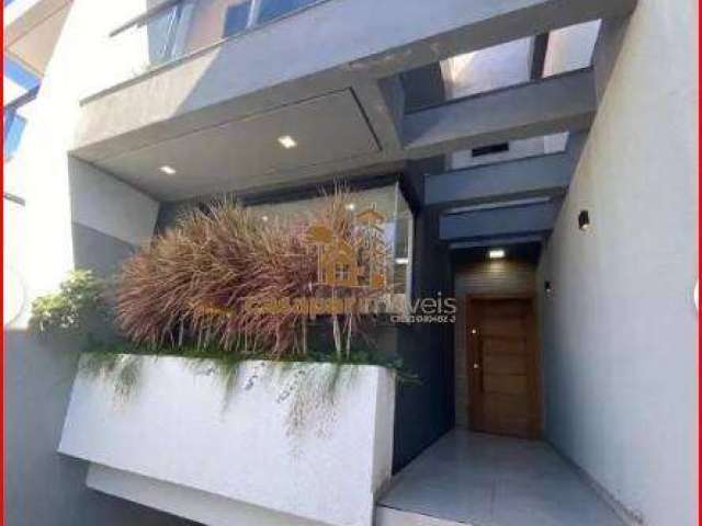 Lindo Sobrado 200 metros, 3 dormitórios com closet e varanda