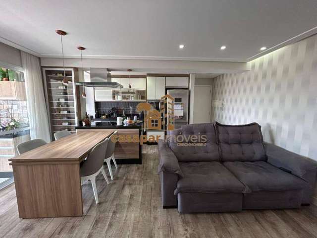 Apartamento à Venda com 79m², Lazer Completo e Sacada Gourmet