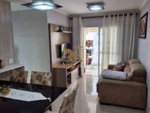 Apartamento à Venda no Campestre, 77m² com 3 Quartos e Lazer Completo