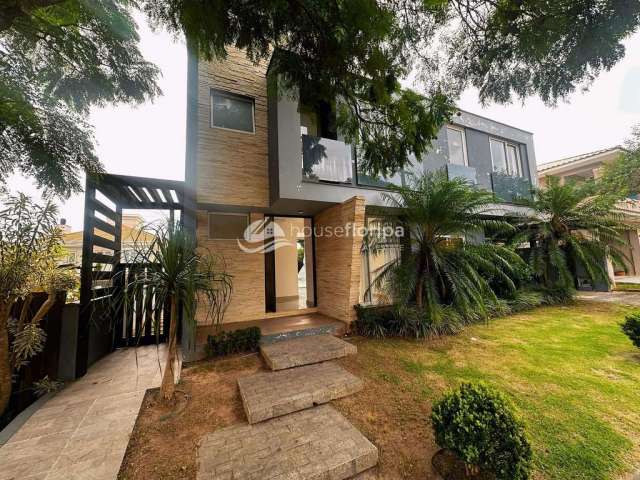 Casa em Condominio à venda, Campeche, Florianópolis, SC - Possui 4 dormitorios com 480m² de terreno