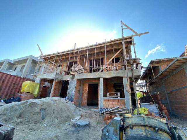 Casa à venda, Lagoa da Conceição, Florianópolis, SC - Casa nova em loteamento, localizada em rua se