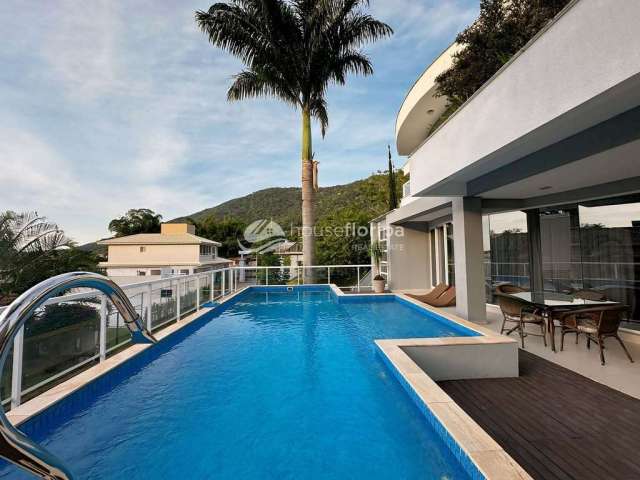 Casa Duplex Mobiliada, com 3 Suítes e Piscina à Venda, Santo Antônio de Lisboa, Florianópolis, SC