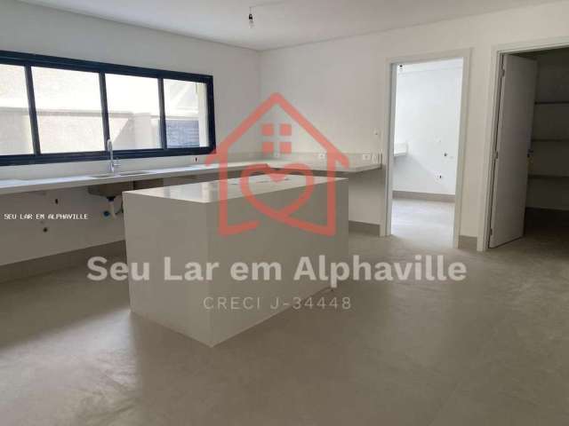 Apartamento para Venda em Santana de Parnaíba, Alphaville, 4 dormitórios, 4 suítes, 6 banheiros, 4 vagas