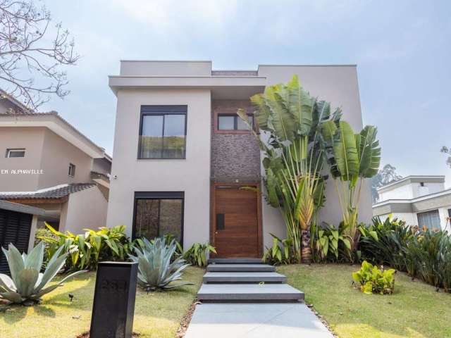 Casa para Venda em Barueri, Tamboré, 4 dormitórios, 4 suítes, 2 banheiros, 4 vagas