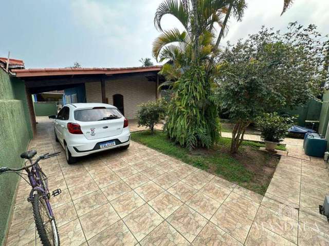 Casa com 3 dormitórios à venda, 120 m² por R$ 750.000,00 - Rio da Praia - Bertioga/SP