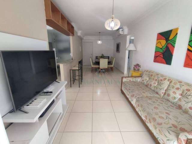 Apartamento com 3 dormitórios à venda, 93 m² por R$ 900.000,00 - Vila Tamoios - Bertioga/SP