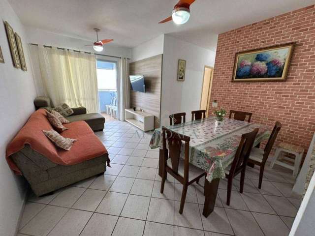 Apartamento para alugar, 75 m² por R$ 5.500,00/mês - Albatróz - Bertioga/SP