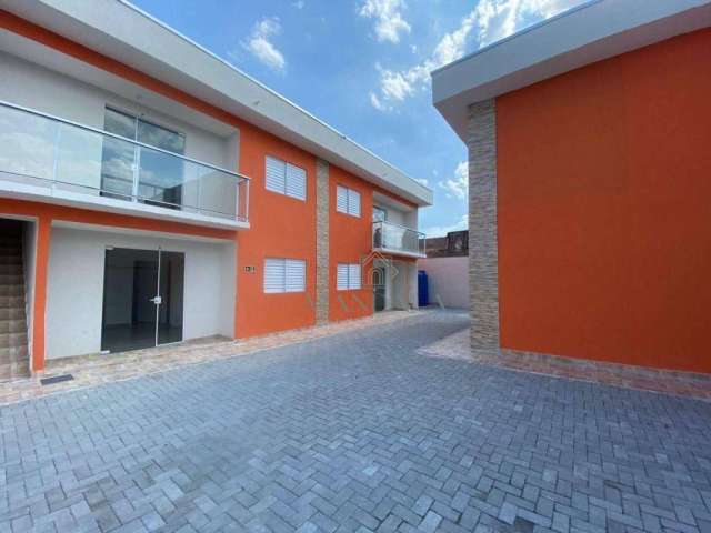 Village com 2 dormitórios à venda, 53 m² por R$ 350.000,00 - Vista Linda - Bertioga/SP