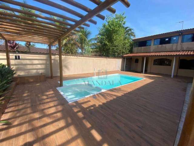 Sobrado à venda, 180 m² por R$ 800.000,00 - Indaiá - Bertioga/SP