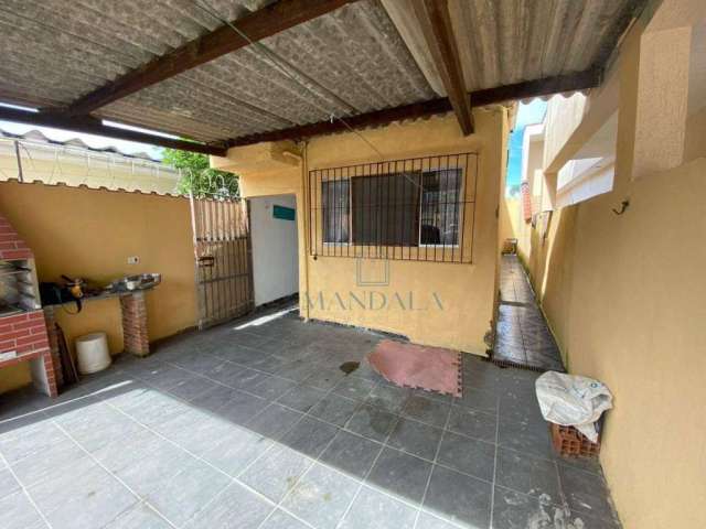 Casa com 2 dormitórios para alugar, 60 m² por R$ 1.430,00/mês - Jardim Vicente de Carvalho - Bertioga/SP