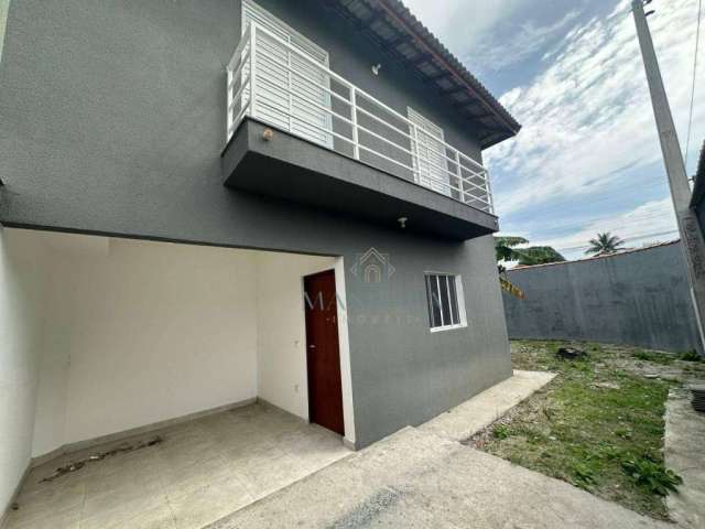 Sobrado com 2 dormitórios à venda, 78 m² por R$ 550.000 - Vista Linda - Bertioga/SP