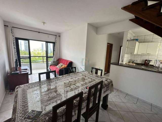 Cobertura com 4 dormitórios para alugar, 150 m² por R$ 5.000/mês - Centro - Bertioga/SP