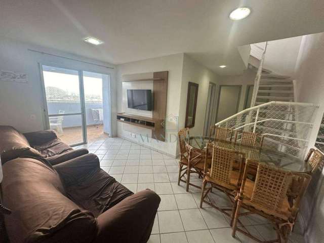 Cobertura com 3 dormitórios à venda, 130 m² por R$ 1.500.000 - Centro - Bertioga/SP